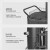 杰诺 工业用吸尘器工厂车间粉尘大型大功率商用大吸力吸尘机 7500W工业豪华版160L-T3-B三相电