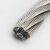 适用于304不锈钢钢丝绳1 1.5 2 3 6 8mm超细软晾衣绳包塑钢丝绳子 8mm(7*19)【1米】 1m