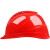 史丹利史丹利安全帽工地国标ABS领导工程施工透气可定制logo印字头盔男 红色H型安全帽