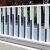 RFSZ 市政护栏道路人行道城市交通马路中间隔离栏杆 0.6米高3米长 【支持定制】详情咨询 一米价