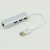 USB 3.0 Ethernet RJ45 Network Card Adapter 1000M定制 type-c网口+hub3.0金色