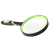 比鹤迖 BHD-8898 实验室工具高清光学手持放大镜 100mm(6倍)黑绿色 1把