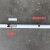 定制海康-G/0抓拍机一体机监控支架小区停车道闸出入口立杆 浅灰色
