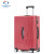 旅行之家（Travelhouse）运动款大容量拉杆箱万向轮行李箱男女通用时尚潮流 红色 20英寸