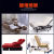 沙发电机-足浴足疗电动推杆-桑拿躺椅子-按摩床用的控制升降机器 八孔整套
