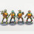 Disney忍者神龟玩具拉斐尔模型公仔玩偶井盖动画游戏经典电影版定制款 忍者神龟6款12cm袋装 国产版
