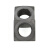 四方焊接螺母-方形螺帽8.8级发黑高强度螺母3.5*1.5cm-单位：个-1000个起订-5天发货