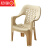 小米石新款塑料小椅子茶几椅矮靠背椅加厚小凳子用凳老人浴室洗澡 50张以上的价格
