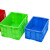 周转箱塑料收纳箱长方形盒加厚框物流筐胶箱整理筐子养鱼箱子龟箱 6506外径625*420*360