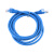 COMS 超6类千兆网线超六类成品蓝色 5米/根(10根装)