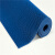 防滑垫PVC塑料地毯大面积门垫卫生间厕所厨房s型网眼浴室防滑地垫 蓝色【6.0MM特厚加密】 1.2米宽X【3米长】