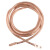 国标纯铜芯电缆线16 35 25平方高压接地线软铜线透明焊把线 120平方/米（100米起）不含铜鼻子