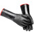 创悟邦 重型氯丁胶手套 500度阻燃橡胶手套 长筒隔热防油防烫手套