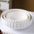 家用特大号陶瓷汤盆创意纯白大汤碗酸菜鱼碗大盆大码面碗餐具大碗 贝壳1个8英寸大汤碗 (家用标准)