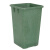 户外垃圾桶内胆桶方形铝塑料室外环卫果皮壳箱分类大号筒内胆桶 E款33*34*48cm