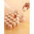 兴安迈 XAM-JAB6971 一次性塑料鸡蛋透明包装盒 15枚装 90个/件 试用装1个