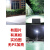上海照明led投光灯户外防水超亮广告射灯工业车间厂房室外照明灯 工程款[400W白光]投光灯-进口