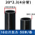 pe管自来水管4分20水管 25 32黑塑料水管子1寸热熔硬管四分饮用水 40*3.7国标16公斤压1.2寸100米