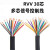尚可 30芯电线电缆RVV30*0.5平方软护套电源线30芯信号线护套线