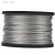 304不锈钢钢丝绳细软 1 1.5 2 3 4 5 6mm晒衣绳晾衣绳晾衣架钢丝 2mm超软型(50米)30铝套7*19