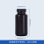 PP塑料试剂取样瓶耐高温聚广口小口半透明样品瓶 pp 250ml塑料广口试剂瓶 (棕色)