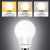开尔照明（CARE） LED球泡灯 5W 白光6500K  E27螺口 物业工厂商用光源 A50