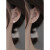MPPMCK925纯银珍珠耳钉2024新款女小众轻奢感耳环耳饰 925银珍珠耳钉白色3mm(两只价)