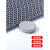 防滑地垫厨房厕所防滑垫浴室户外商用塑料pvc镂空防水垫地毯门垫 红色4.5mm厚普通款 0.9米宽x1米长