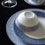 NORITAKE则武新品 INFINITY BLUE骨瓷精致米饭碗进口碗陶瓷餐具家用 INFINITY BLUE 米饭碗