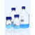 肖特 DURAN 蓝盖瓶 丝口蓝盖试剂瓶 SCHOTT螺口试剂瓶250ml 25ml(棕色)