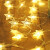 贝工 LED星星灯 暖光 新年春节装饰彩灯串 生日灯串满天星装饰氛围灯 电池款3米20灯