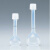 PFA容量瓶A级四氟塑料容量瓶透明50/100/250/500ml进口VITLAB现货 50ml (107297)