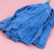 海斯迪克 HKLY-24 毛巾布拖把 不锈钢长杆 工厂吸水拖布 保洁工具 墩布吸水 蓝色5个