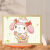 三丽鸥（SANRIO）拼图拼图库洛米布丁狗木质卡通可爱儿童礼物超萌女生款 01 10x15cm-50/片拼图+相框