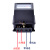 单相计度器电能表电度表220v用电量监测出租房机械电能dd86-4 5(20)A 大功率4400W