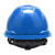 霍尼韦尔（Honeywell）霍盛安全帽 Y99 ABS工地建筑 防砸抗冲击 透气款 蓝色 1顶