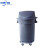 加厚圆形塑料带盖带轮子可移动大容量杂物废料环保清洁垃圾桶  80L斜盖弹盖垃圾桶带轮