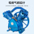 巨尊活塞式空压机机头打气泵双缸工业高压三缸空气压缩机泵头配件 V-0.12/8