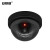 安赛瑞 仿真摄像头 半球型安保威慑带闪烁红灯监控器 (不含电池) ABS 311252