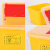 Supercloud医疗废物锐器盒2L利器盒黄色废物针头盒圆形医疗垃圾桶医院诊所用