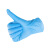 麦迪康/Medicom 1177C一次性手套 丁腈无粉橡胶手套耐用手套 蓝色中号M码 1副 企业专享 请以50的倍数下单HJ