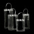 海斯迪克 HKL-1054 透明pvc手提袋 纽扣手拎袋 塑料礼品袋子 40*12*30cm横版