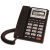 中诺W528办公电话机坐机座机单机座式免电池来电显示双键记忆 免提通话 三组一键拨号C321黑色