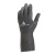 代尔塔 防化橡胶手套耐油耐腐蚀耐酸碱实验室化工清洁防护手套 201530 10#