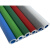 梯橙色墨绿色蓝色红色PVC地胶工厂车间加厚耐磨水阻燃塑胶地板革 红色1.2mm厚度 密实底
