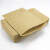 赫思迪格 JG-1085 黄色牛皮纸信封纸袋 发票信封袋 可定制 9号信封324*229mm(100个)