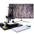 纽荷尔 电子视频显微镜ZD-9288工业高倍显微镜高清科研专业显微镜 WIN7中文系统(专业版)