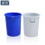浦镕160L大号水桶塑料桶圆形大容量储水桶可定制PU090无盖蓝色