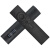 定制原装FLY适用于遥控器L32M5-AZ L55M5-AA 通用款黑色盒子型号 小米纽扣电池+保护套