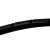 安英卡尔  缠绕管 黑色6mm(长约16米) 绕线管束线管理线器集线器 绝缘包线管 白色 黑色6mm*16m（10根） A3001